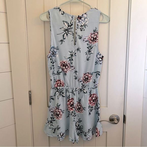 Show Me Your Mumu Riri Floral Romper, Size Medium - Picture 3 of 10
